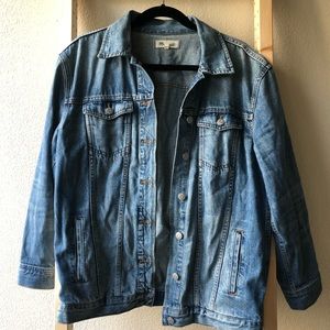 Oversized Denim Jacket